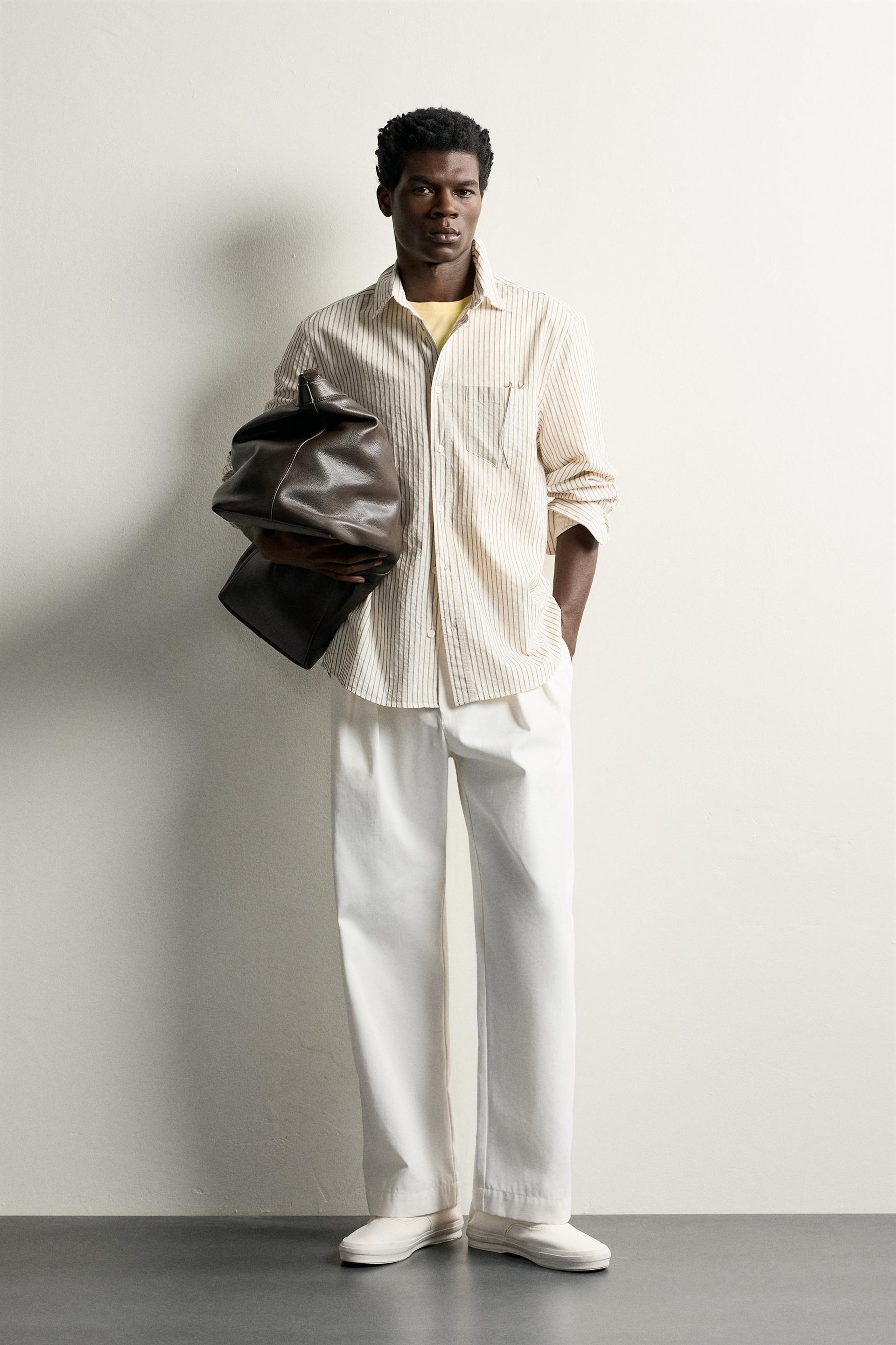 Chemise Décontractée Rayée