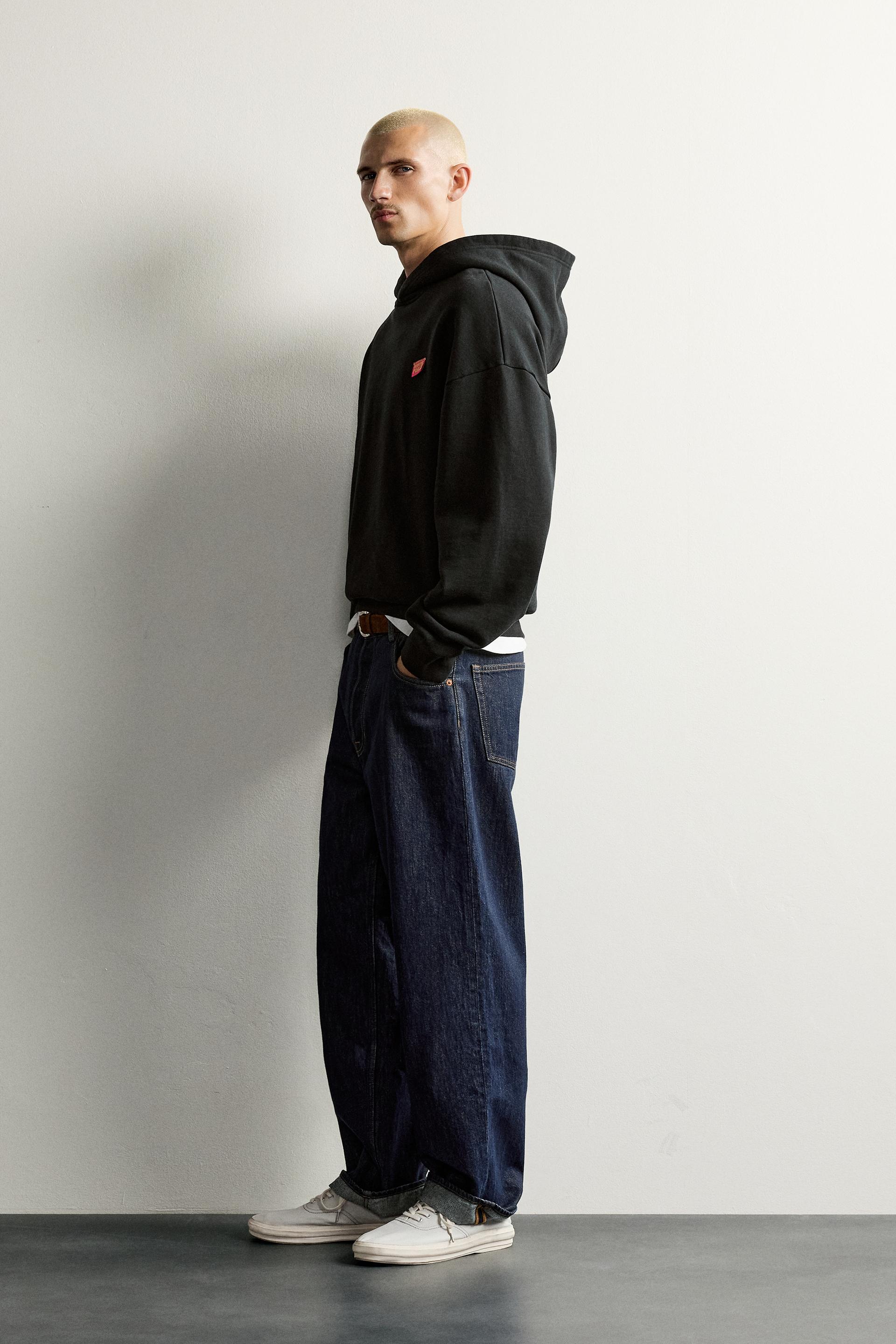 Zara Martin Parr Photo Hoodie — Noir