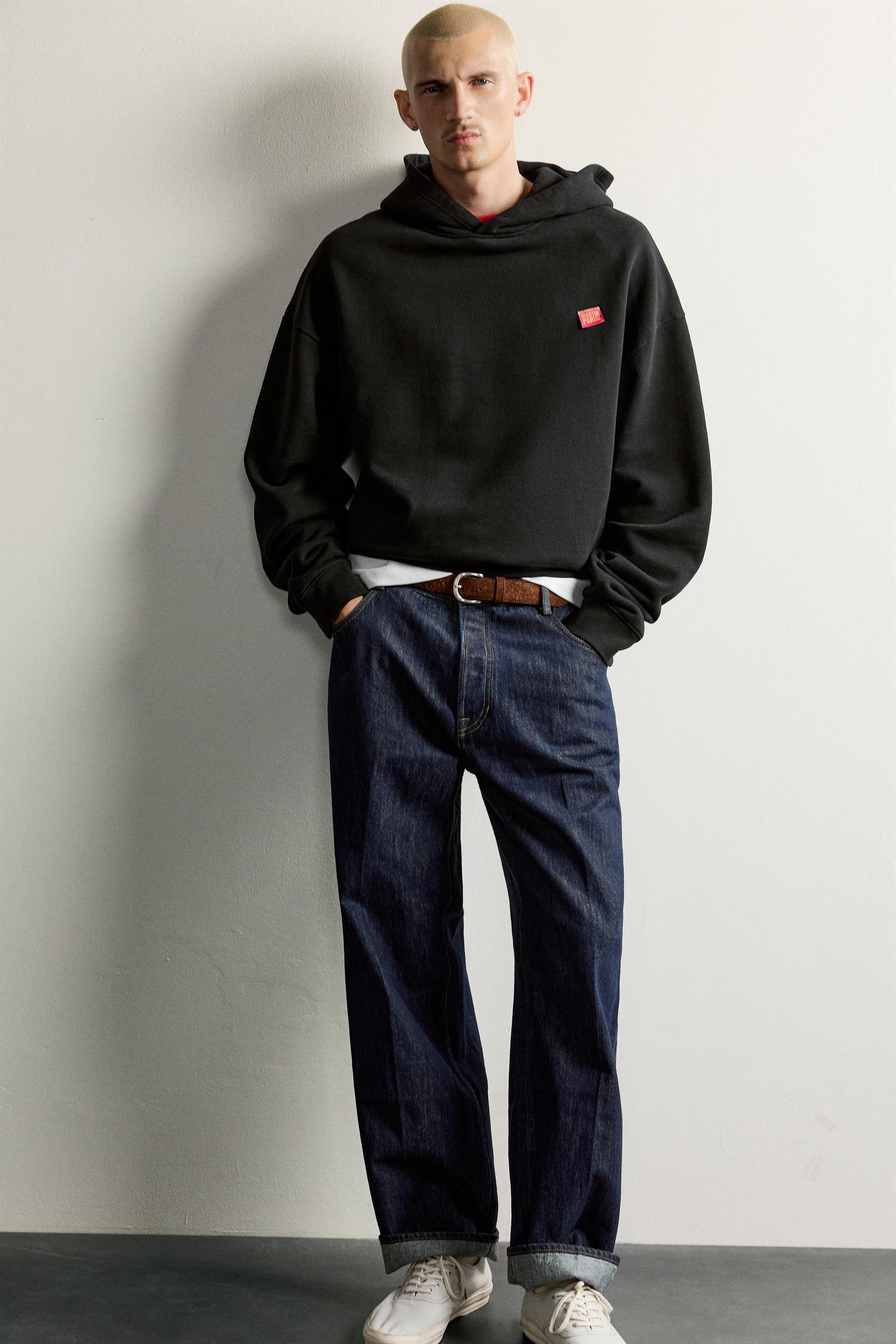 Zara Martin Parr Photo Hoodie — Noir