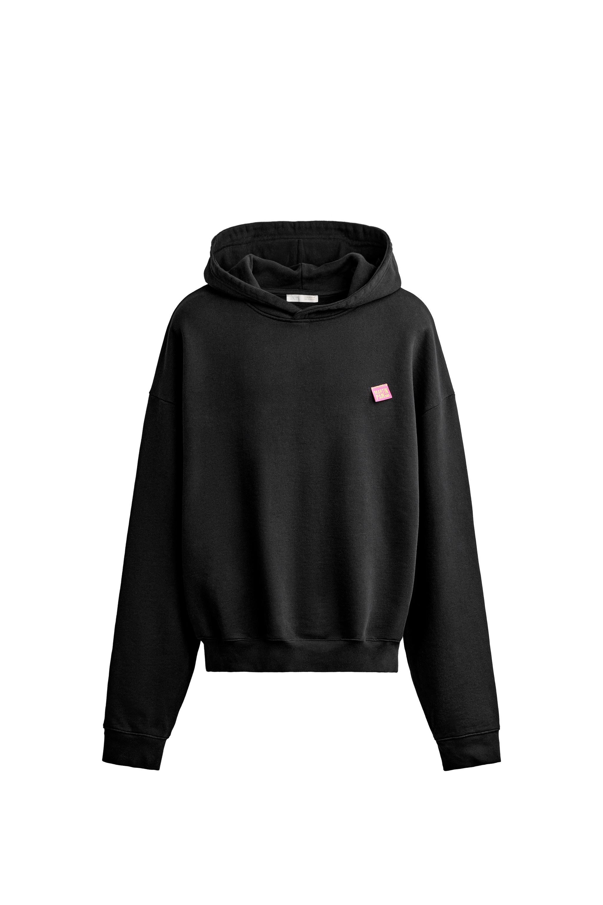 Zara Martin Parr Photo Hoodie — Noir
