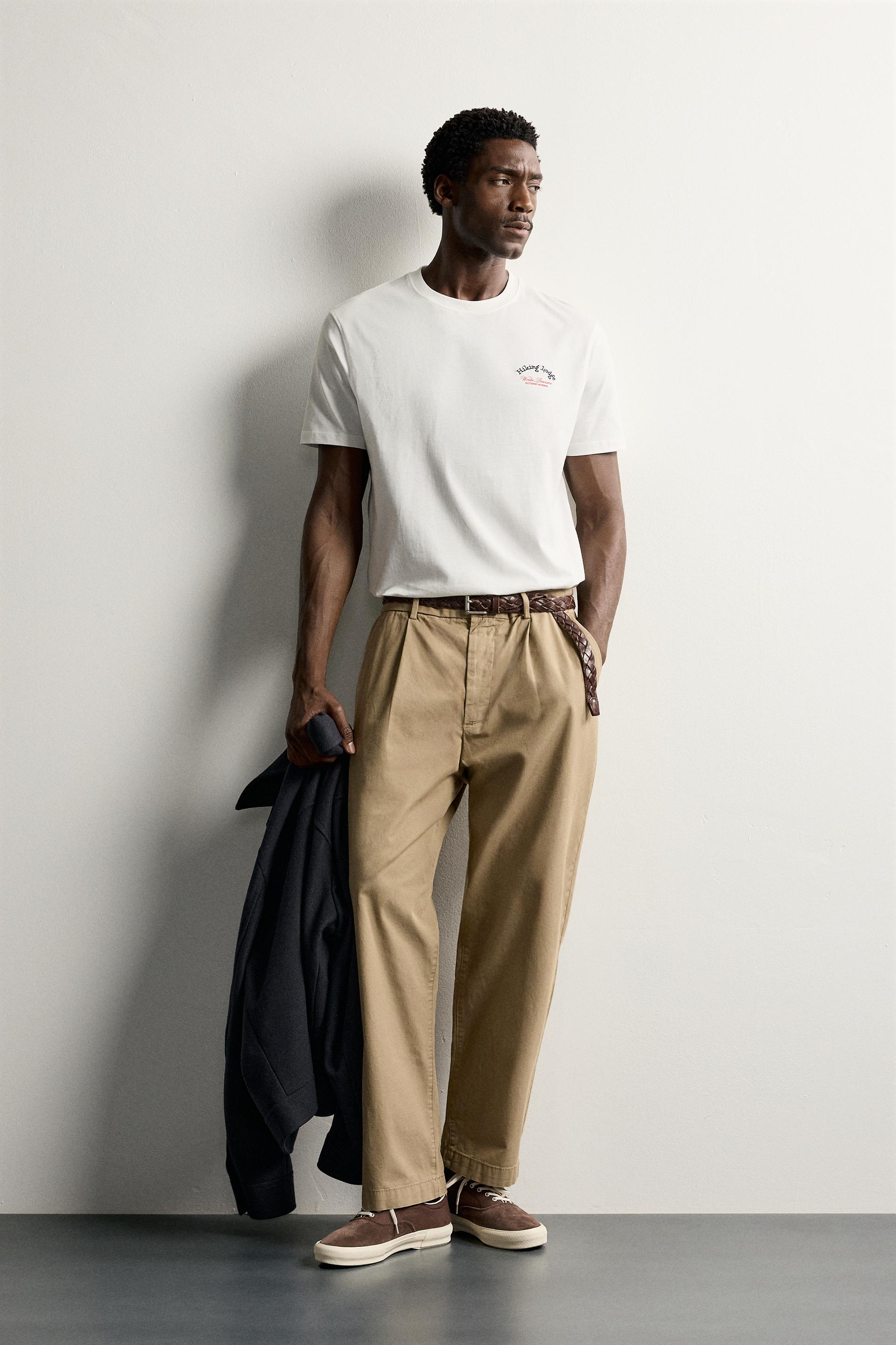 T-SHIRT REGULAR FIT GRAPHIQUE