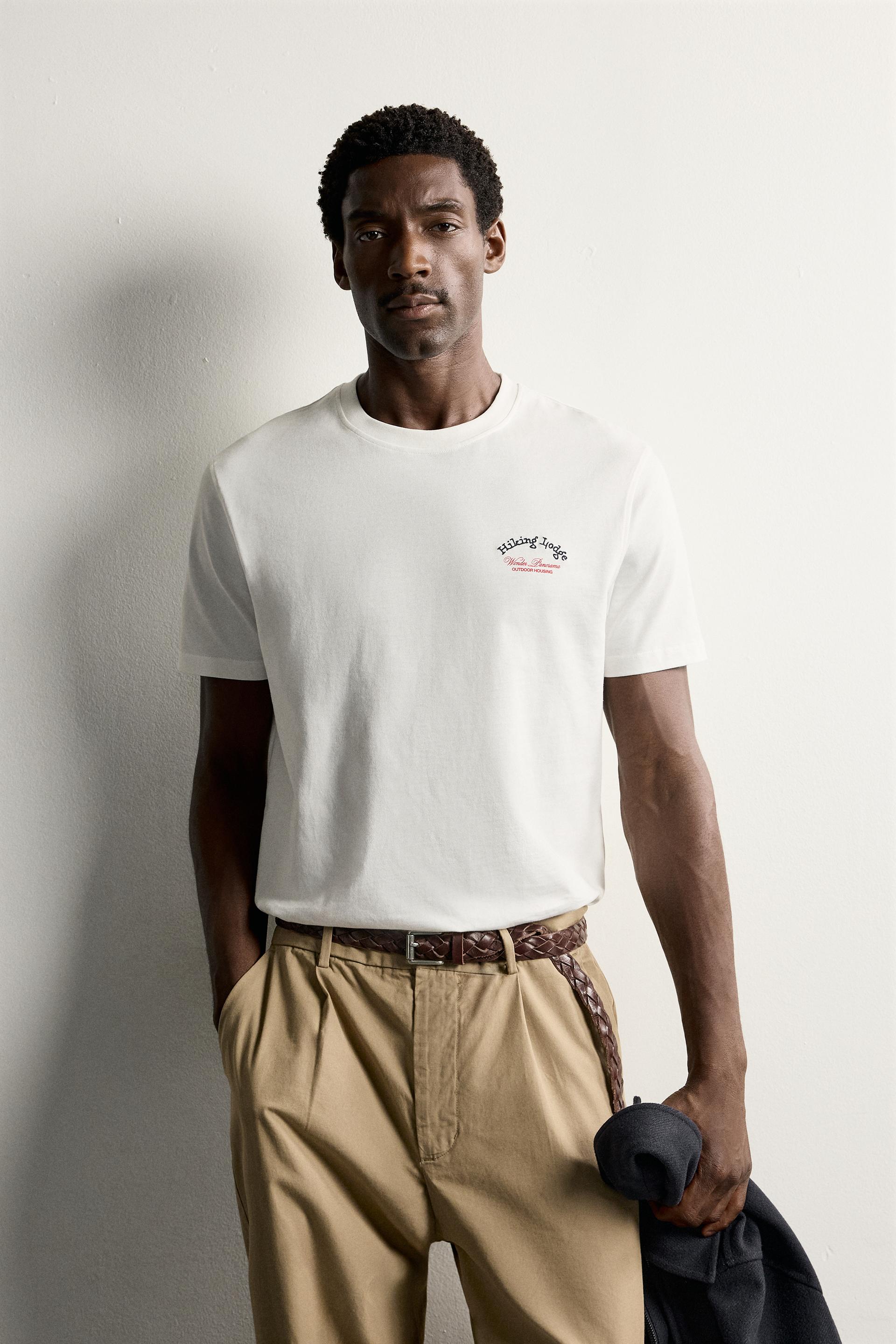 T-SHIRT REGULAR FIT GRAPHIQUE