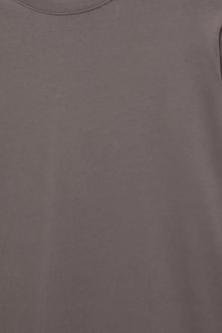 Heavyweight Relaxed Long-Sleeve — Dark Grey