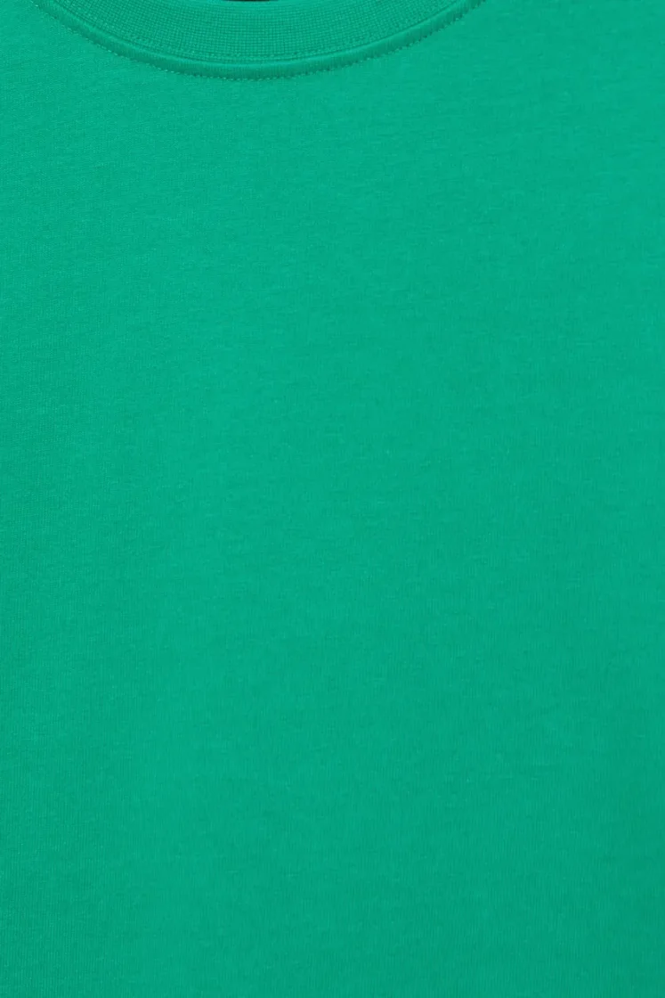 Heavyweight Relaxed Long-Sleeve — Teal