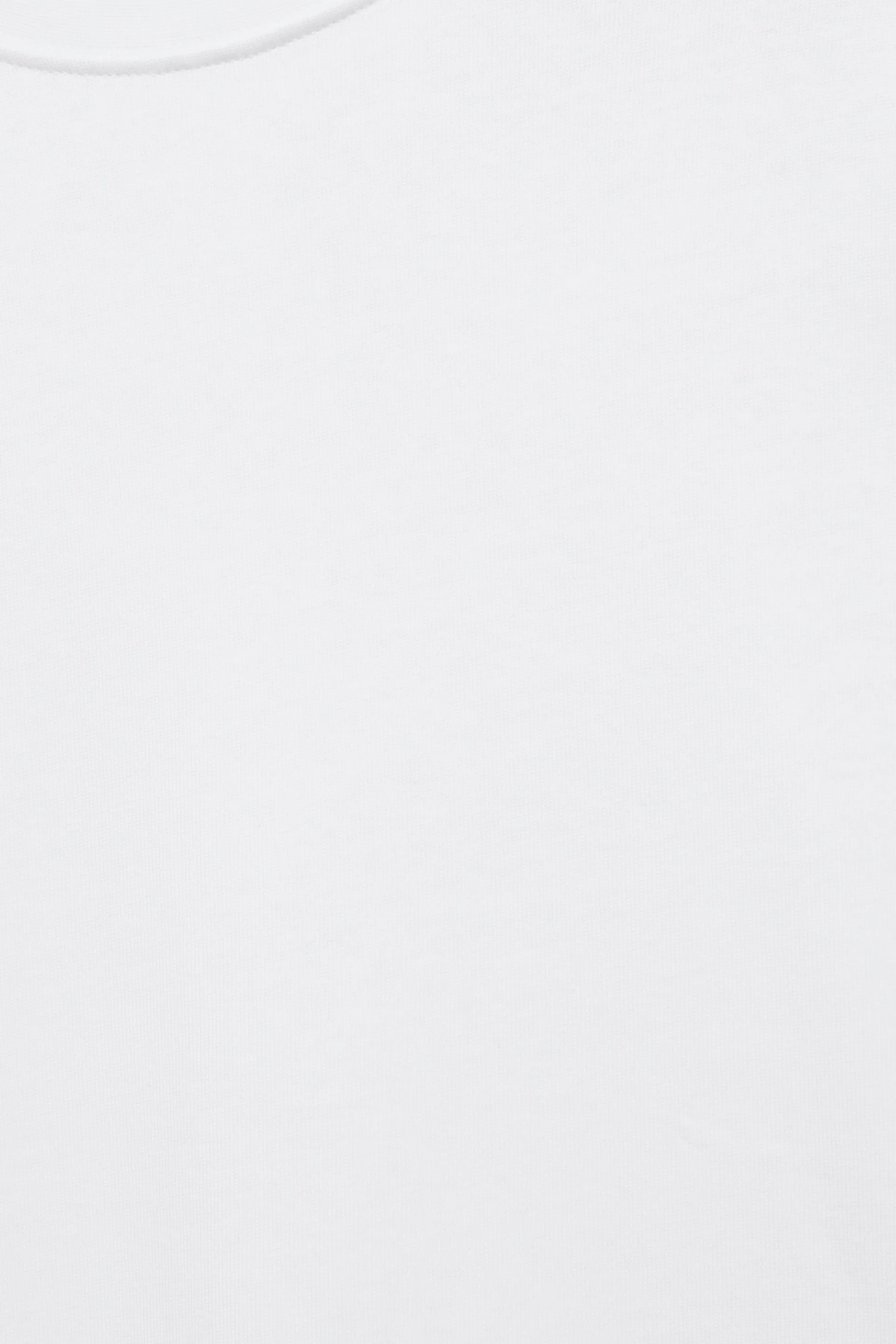 Heavyweight Relaxed Long-Sleeve — White