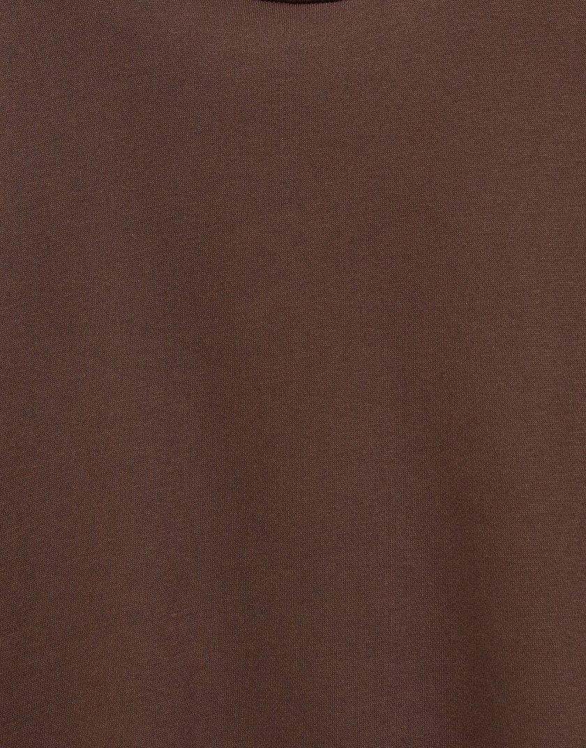 Pull&Bear Pull&Bear Relaxed fit sweatshirt in sky blue — Chocolate