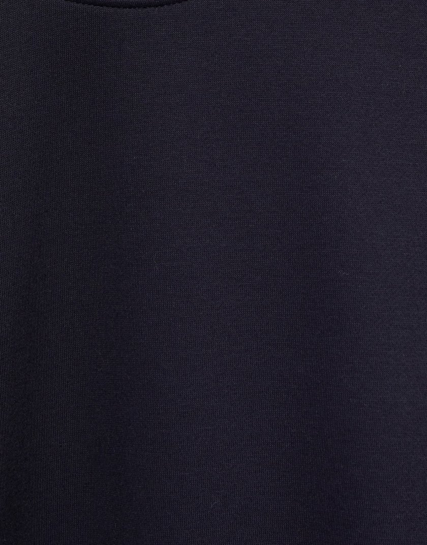 Pull&Bear Pull&Bear Relaxed fit sweatshirt in sky blue — Navy