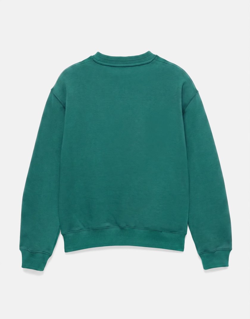 Pull&Bear Pull&Bear Relaxed fit sweatshirt in sky blue — Teal