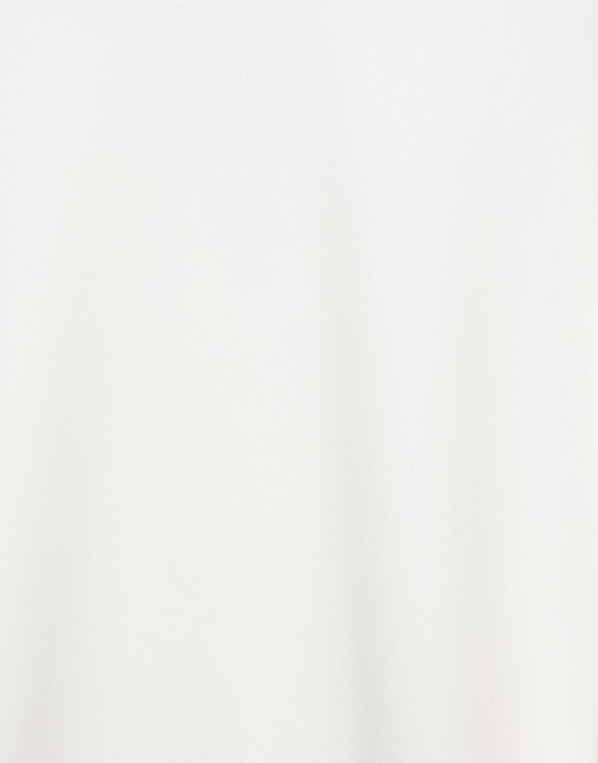 Pull&Bear Pull&Bear Relaxed fit sweatshirt in sky blue — White