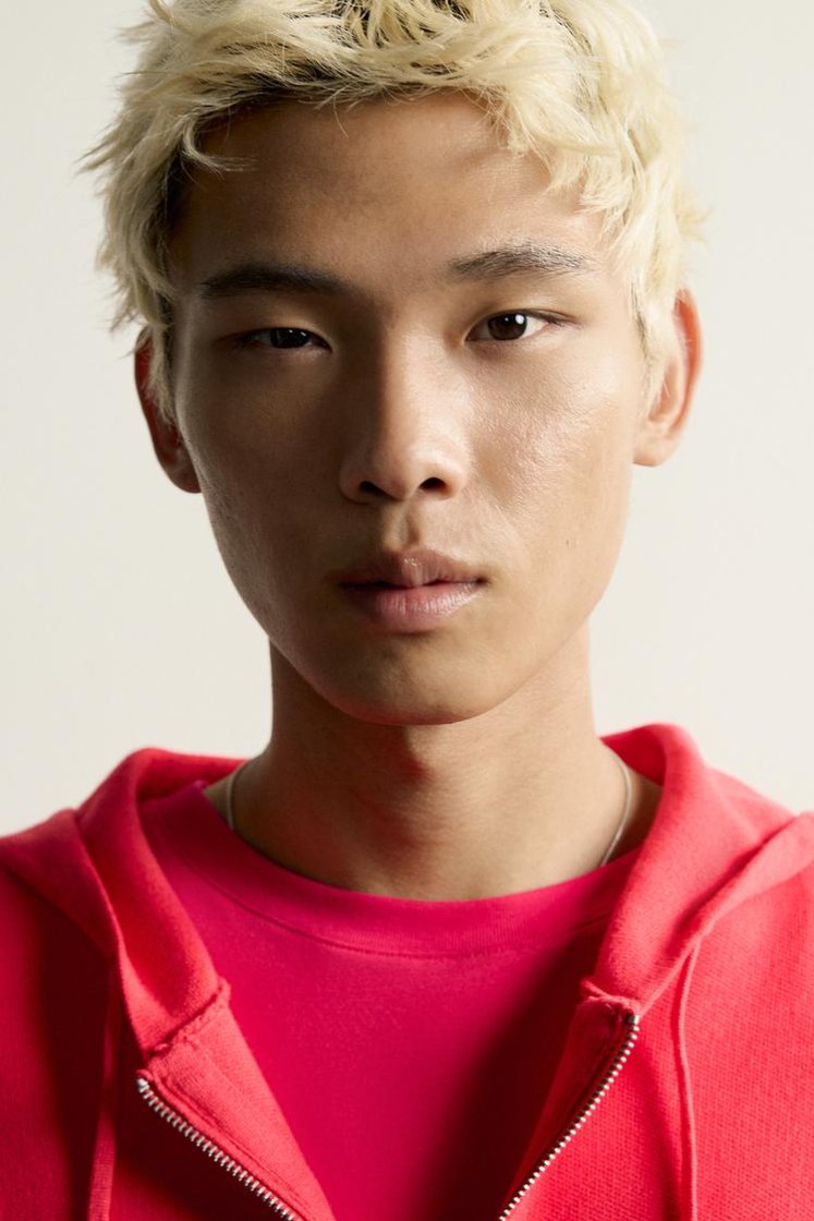 Zara SOFT KNIT HOODIE — Red / Coral