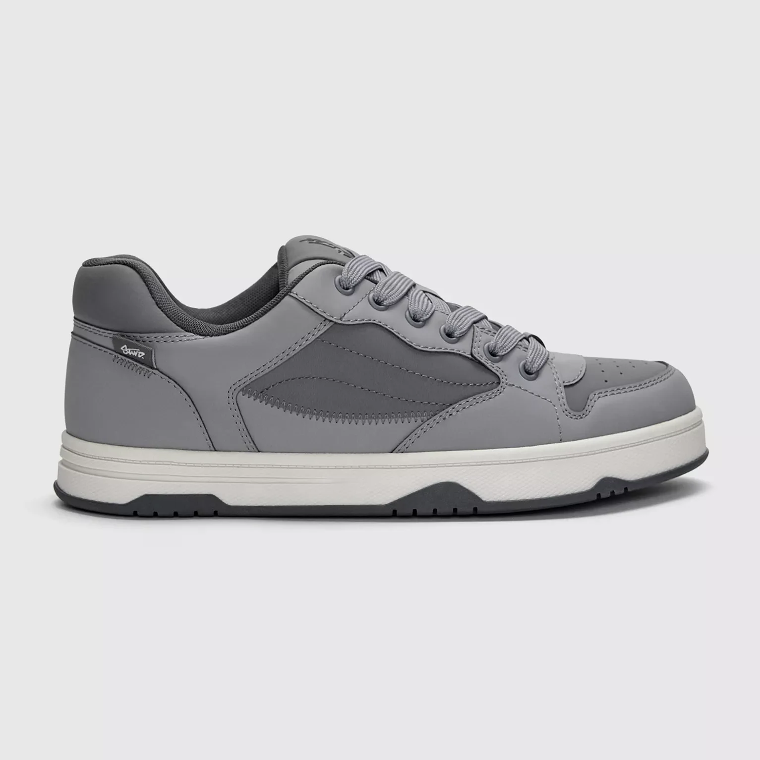 Sneakers en cuir du quotidien