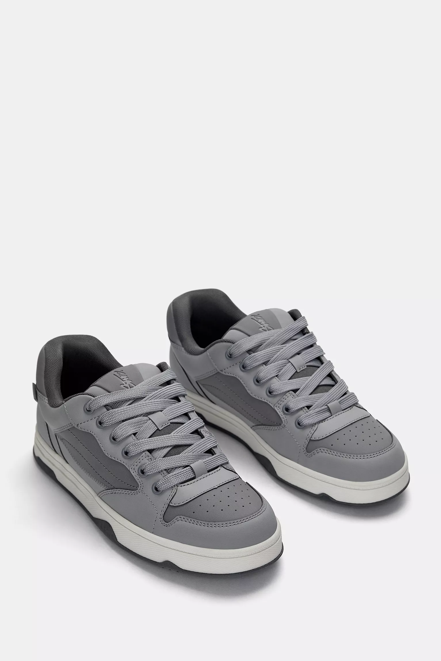 Sneakers en cuir du quotidien