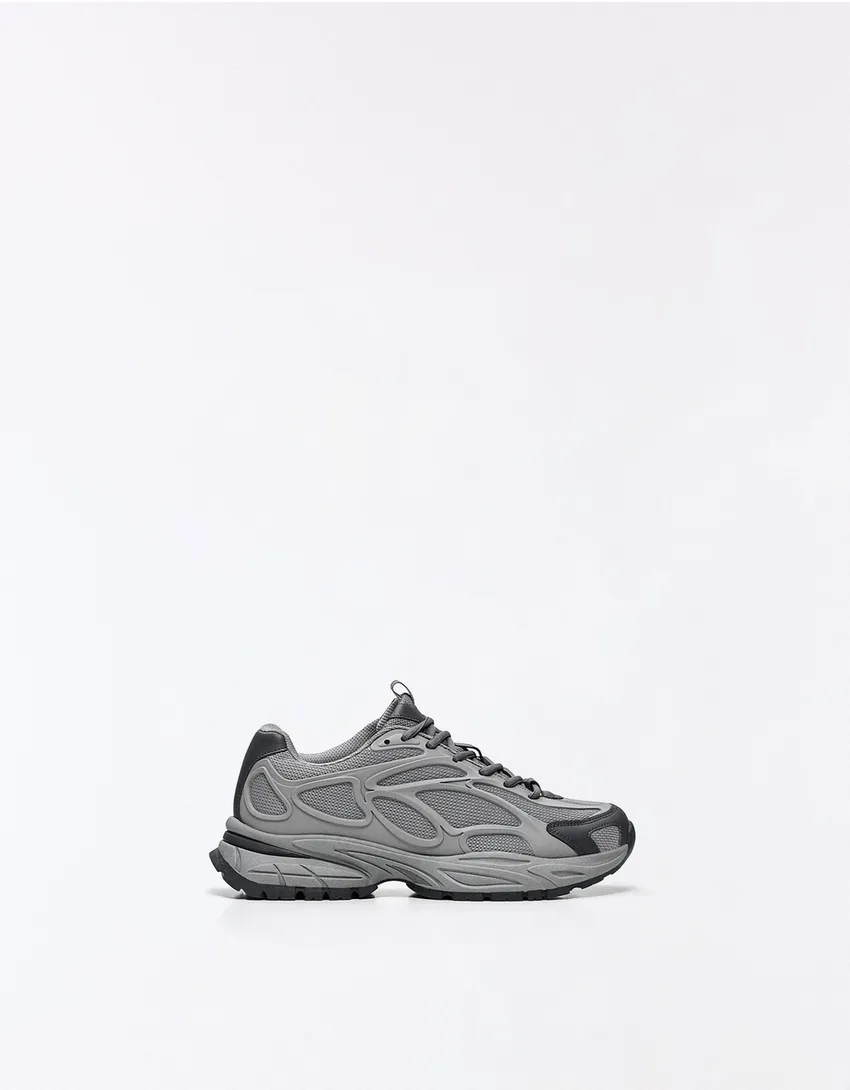 Baskets Starfit Chunky Lacées