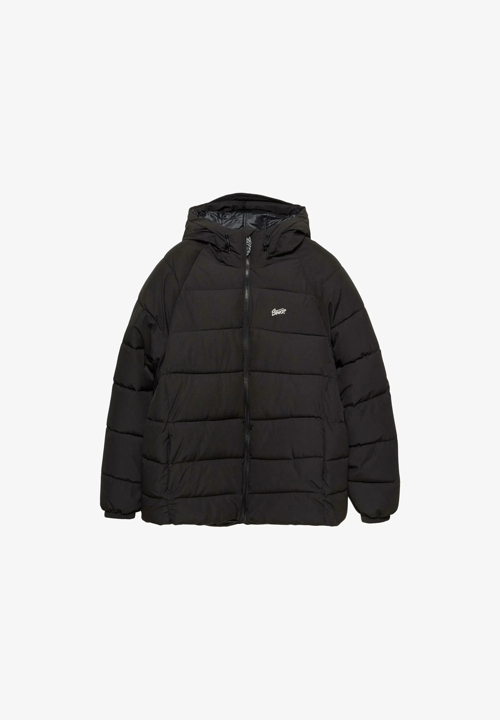 Hooded Puffer Jacket