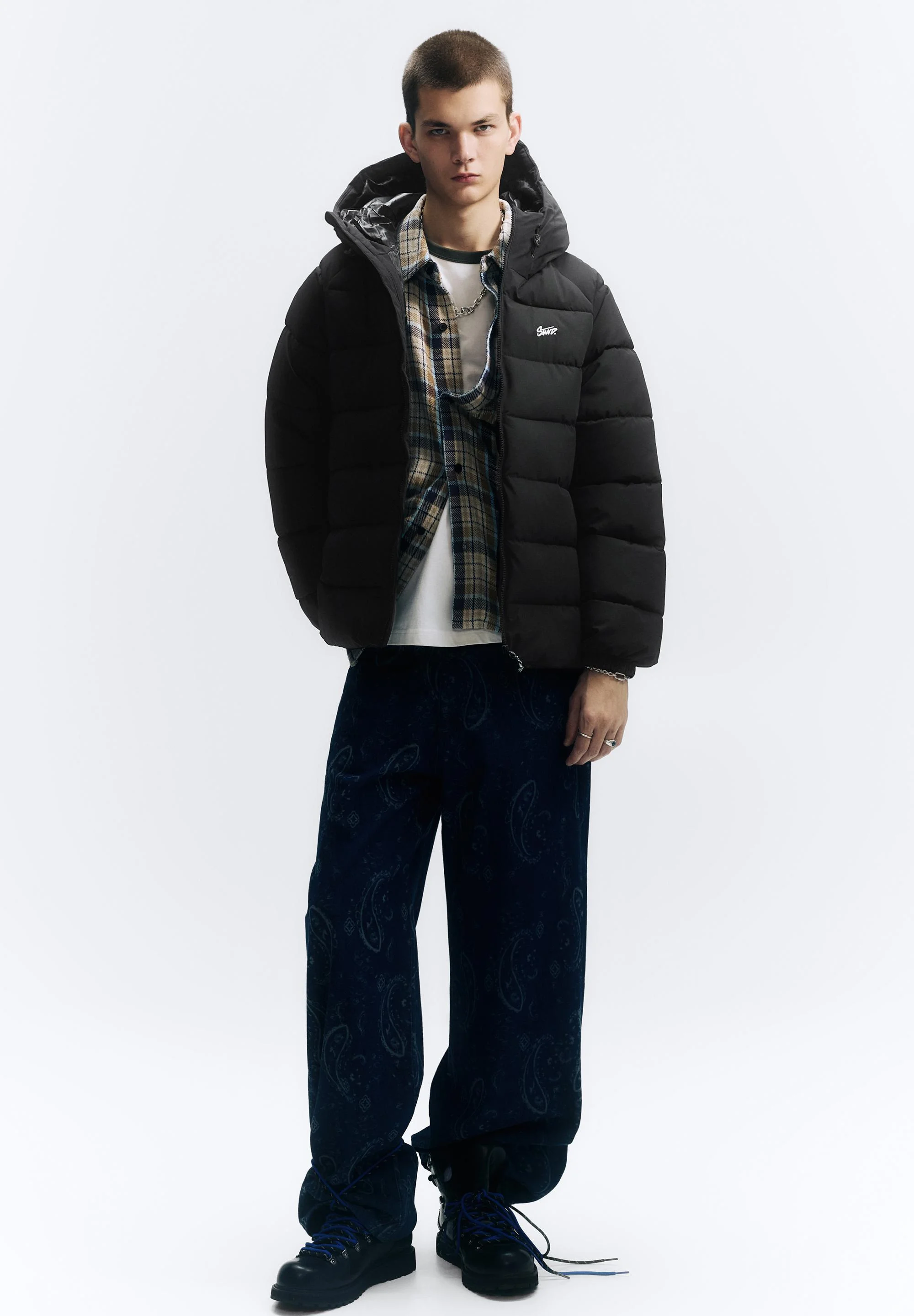 Hooded Puffer Jacket