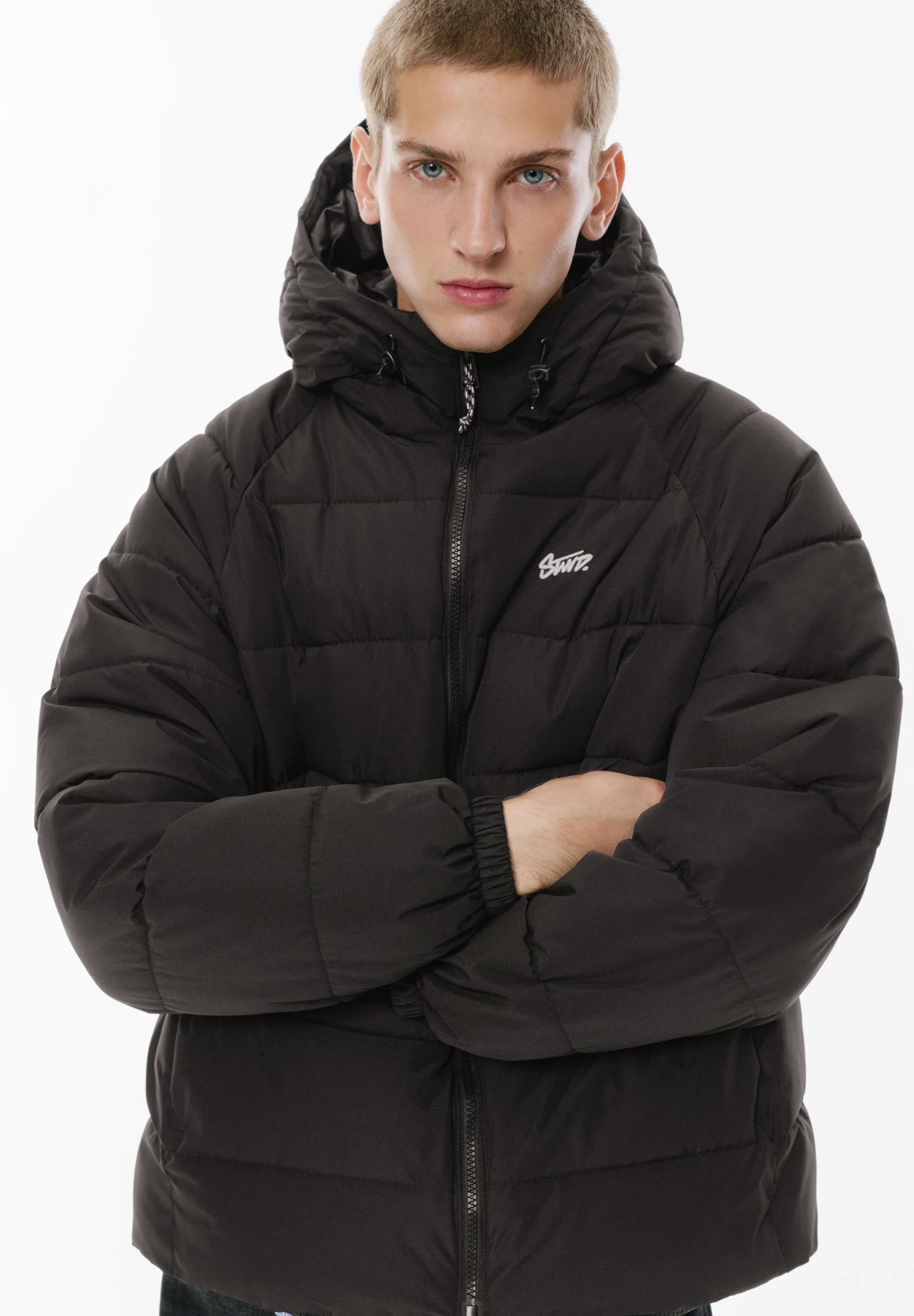 Hooded Puffer Jacket