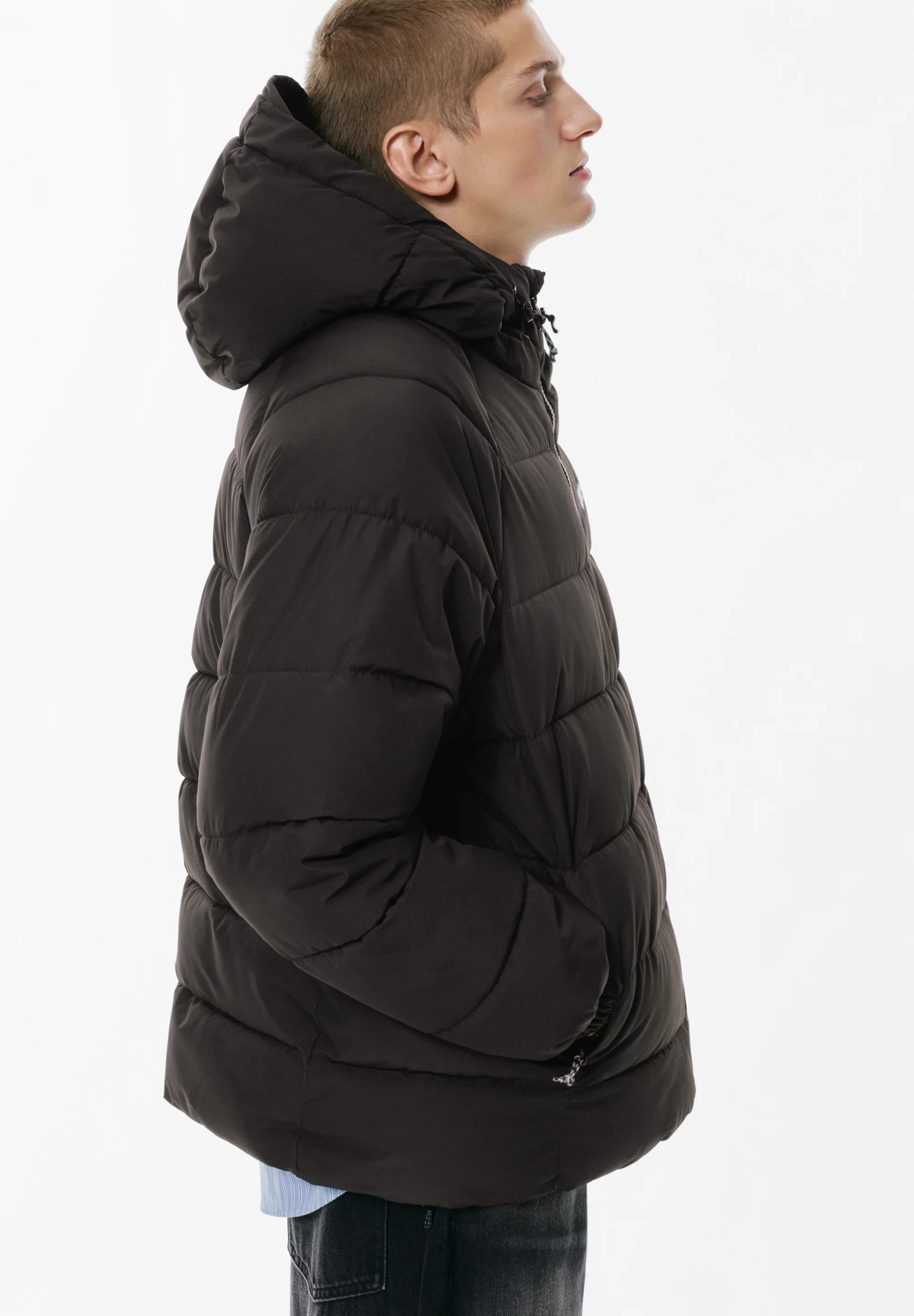Hooded Puffer Jacket