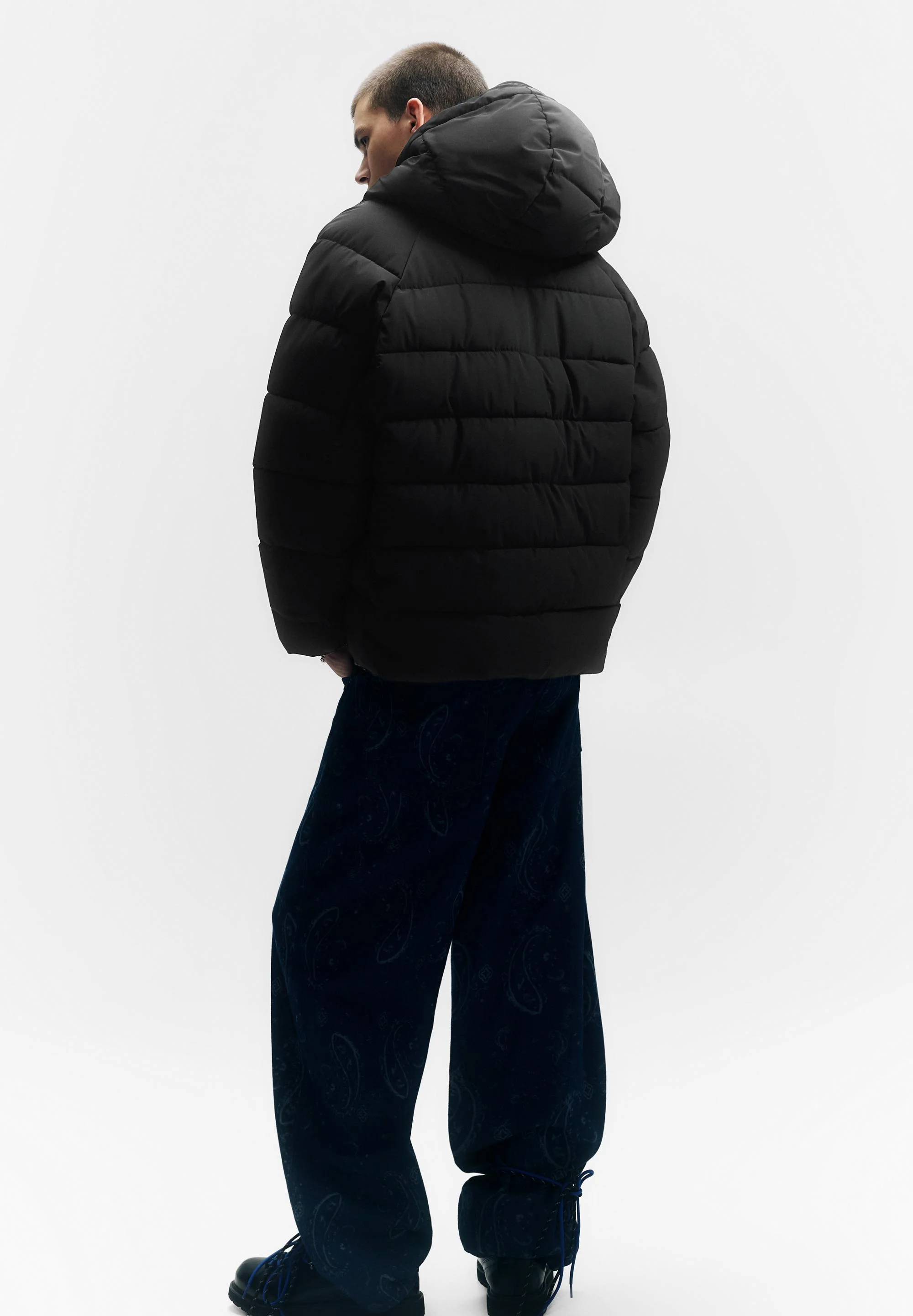 Hooded Puffer Jacket