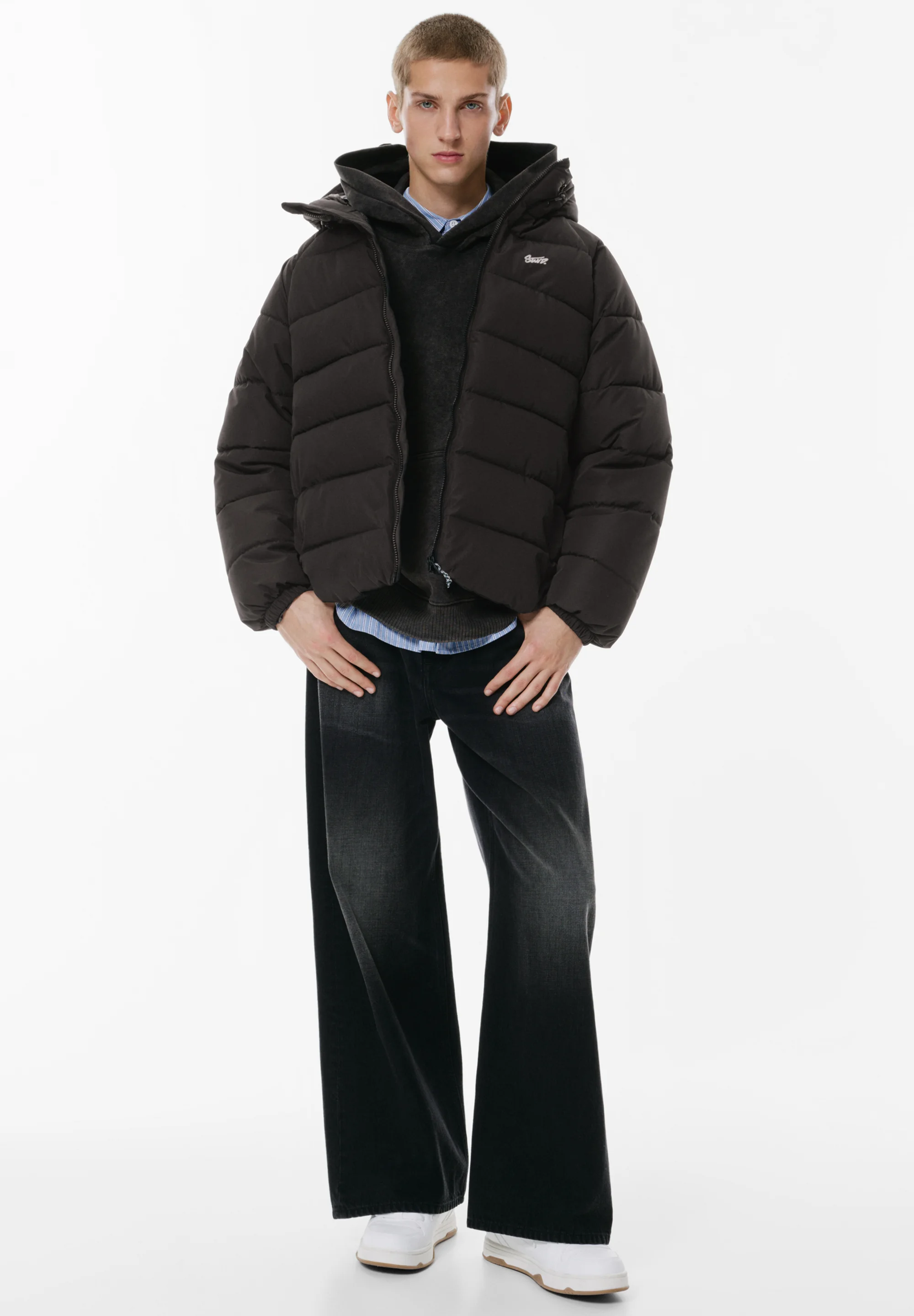 Hooded Puffer Jacket