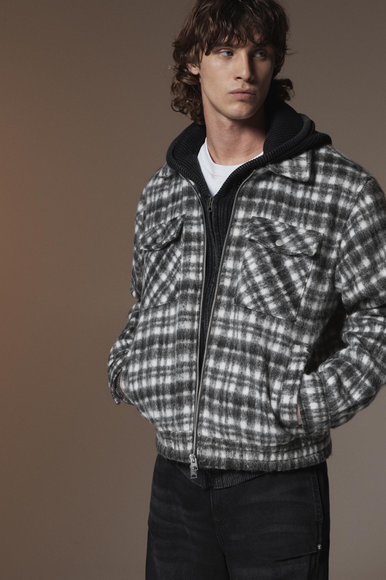 Veste matelassée zippée