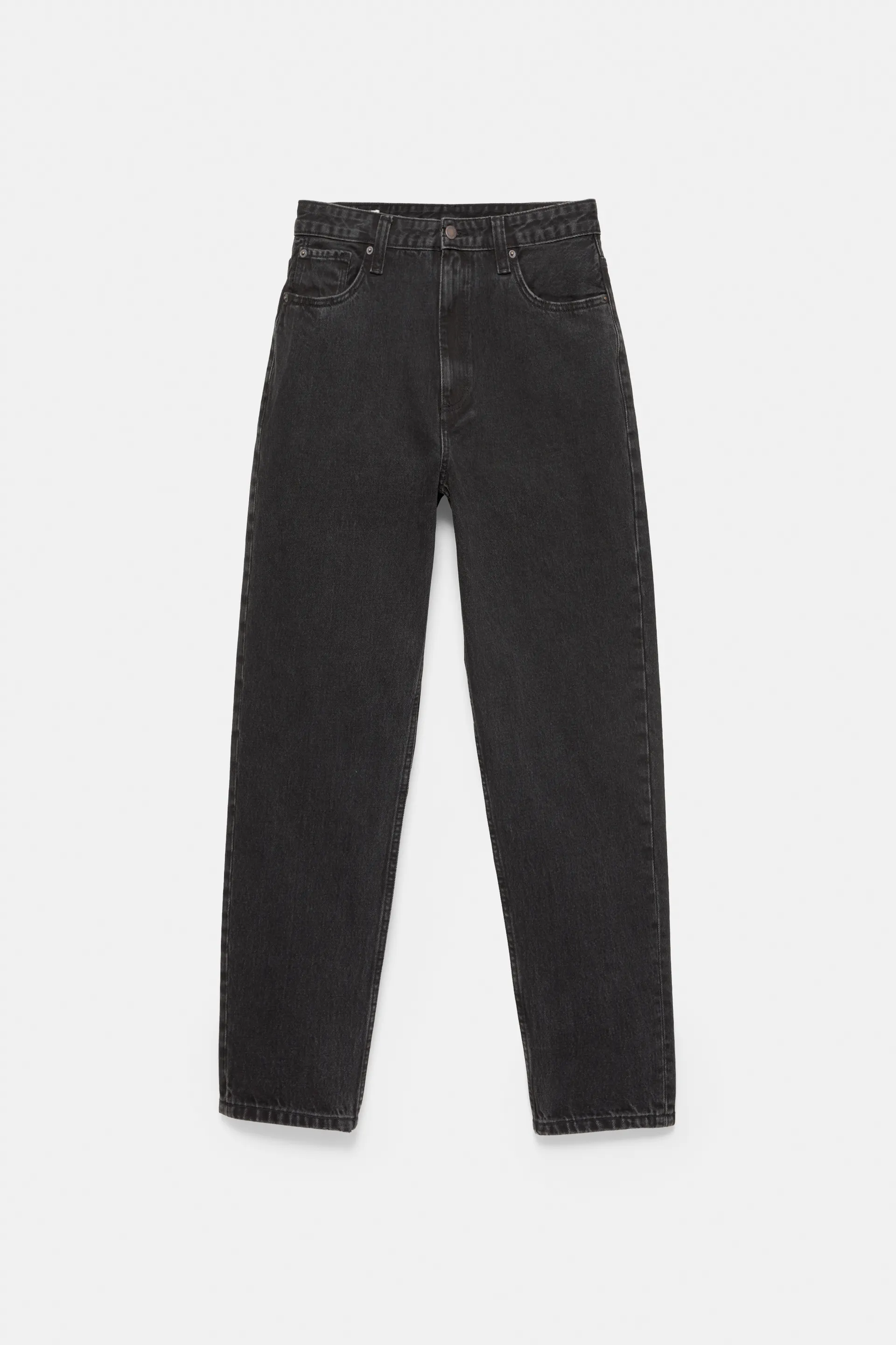 Classic 5-Pocket Denim — Black