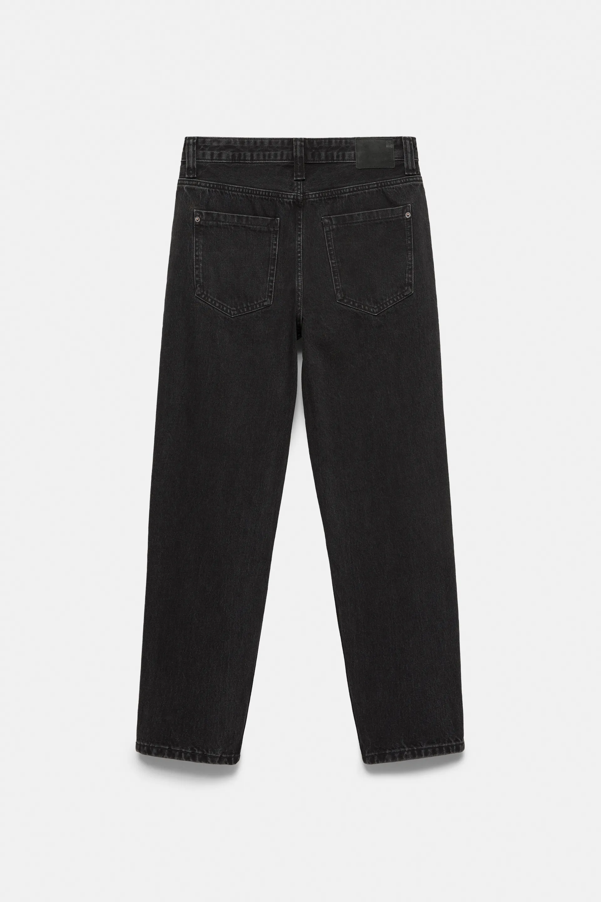 Classic 5-Pocket Denim — Black