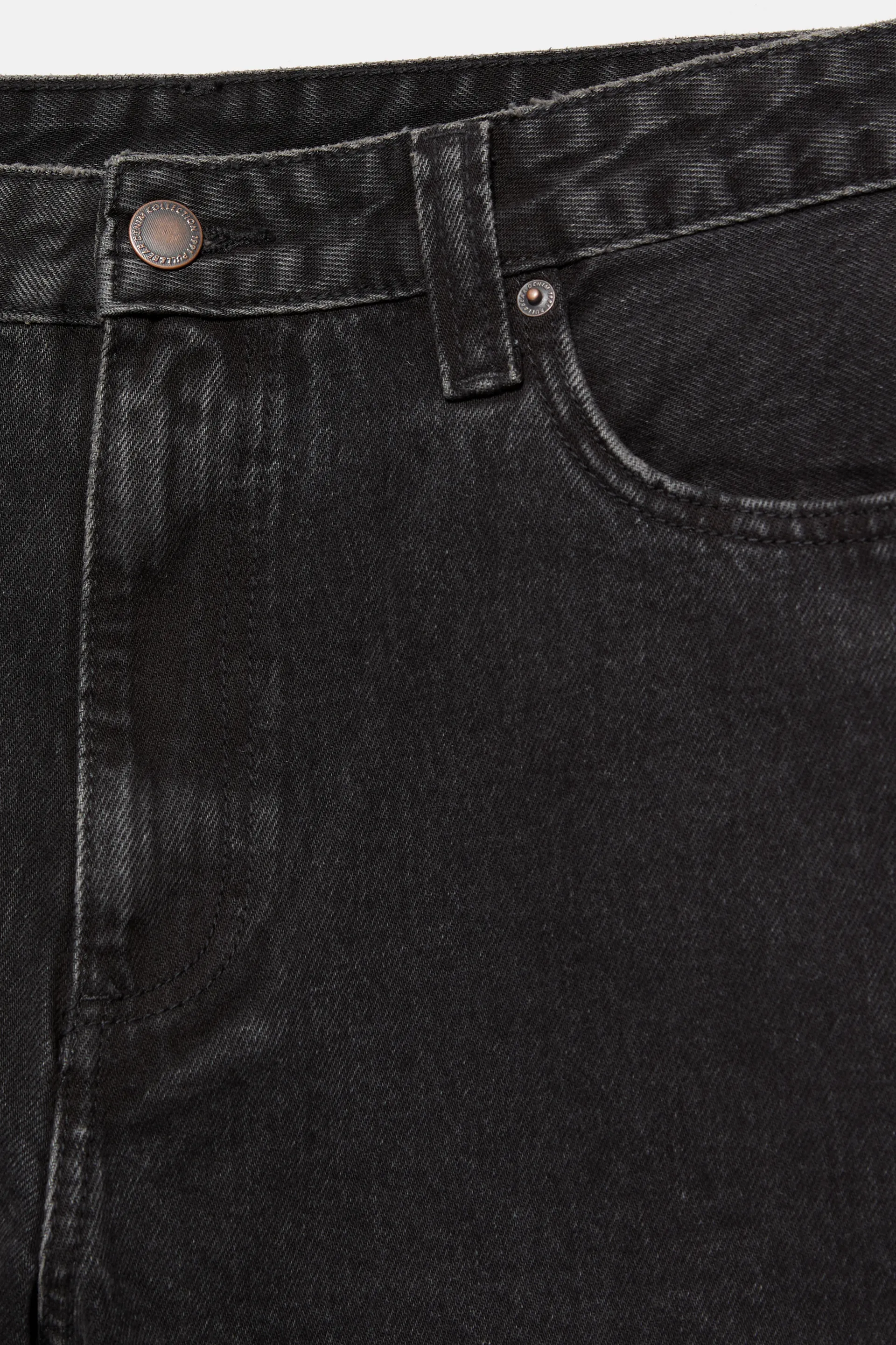 Classic 5-Pocket Denim — Black