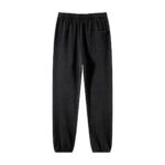 MEN'S ACID WASHED JOGGER PANTS- DARK GREY - Image 2