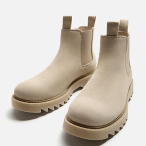 ZARA Suede Chelsea Boots