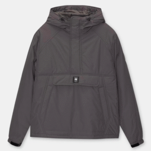 Pull&Bear Anorak – Gray Hood - M
