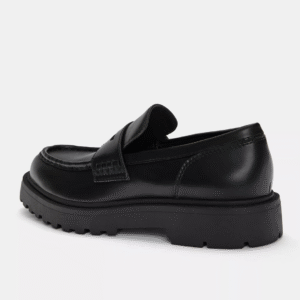 PB - Loafers Cuir Noir