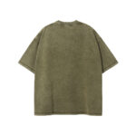 OVERSIZED T-SHIRT – WAXED GREEN ARMY - Image 3