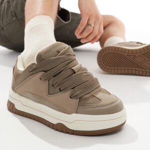 BSK Chunky Sneakers – Taupe
