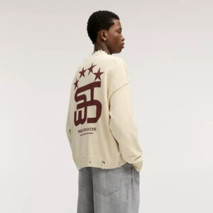 P&B -Oversized Sweatshirt – Beige Edition