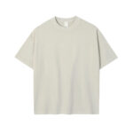 T-SHIRT ACID WASH - BEIGE - Image 2
