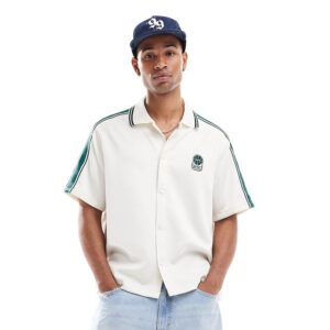 BSK Button Shirt – Cream NXG