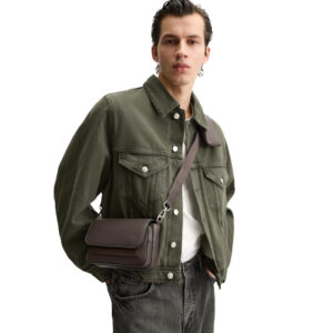 Compact Crossbody – Taupe