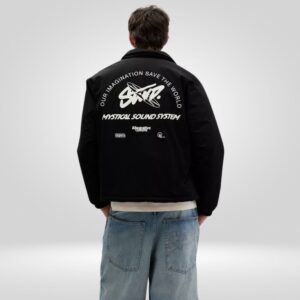 Mystical Sound Jacket – Black