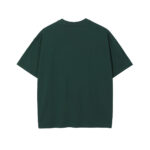 T-SHIRT ACID WASH - DARK GREEN - Image 3