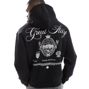 BSK Hoodie – Great Stay Black