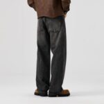 PAINT-SPLATTER WIDE-LEG JEANS - Image 3