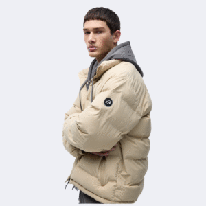 JACKET BOMBER BEIGE COLOR