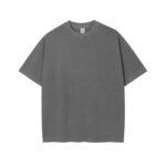 T-SHIRT ACID WASH - MID GREY - Image 2
