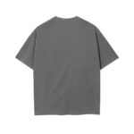 T-SHIRT ACID WASH - MID GREY - Image 3
