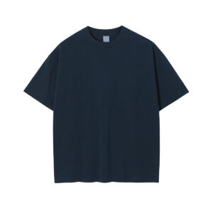 T-SHIRT ACID WASH - BLUE ROYAL