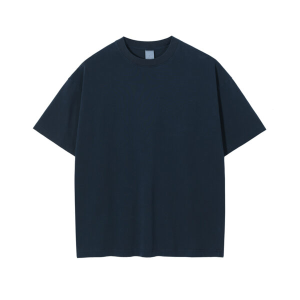 T-SHIRT ACID WASH - BLUE ROYAL