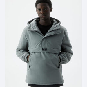 Pull&Bear Anorak – Steel Grey