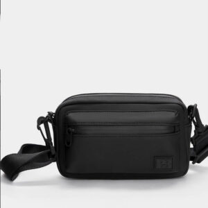 Pull&Bear Side Bag – Matte Stealth
