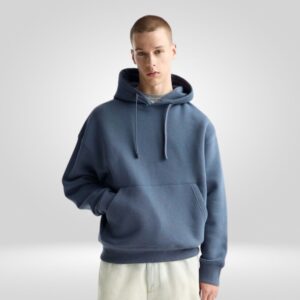Steel Blue Cozy Hoodie