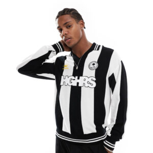 BSK HGHR Jersey – Black/White